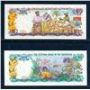 Image 2 : BAHAMAS $1/2 & $1.00 1968-1974. A Lot of 2 Banknotes Uncirculated