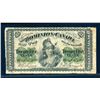 Image 1 : DOMINION OF CANADA 25¢ 1870 DC-1c CCCS Fine 15