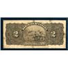 Image 2 : DOMINION OF CANADA $2.00 1897 DC-14b Dark Brown Back PMG Choice Fine 15