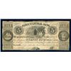 Image 1 : AGRICULTURAL BANK $5.00 1835, 20-12-02-14. Banknote Very Fine+