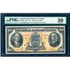 Image 3 : ROYAL BANK OF CANADA $10.00 1933 630-16-04. S/N 041028 PMG Banknote Very Fine 30
