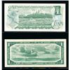 Image 3 : BANK OF CANADA $1.00 BC-37 & 46 A Lot of 4 Replacement Banknotes