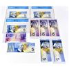 Image 1 : BANK OF CANADA $5.00 & 10.00 2001-2006. A Lot 14 Jouney Banknotes VF-UNC 65