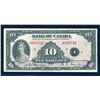 Image 1 : BANK OF CANADA $10.00 1935 BC-7 S/N A026742 PMG Very Fine 30 EPQ