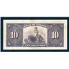 Image 2 : BANK OF CANADA $10.00 1935 BC-7 S/N A026742 PMG Very Fine 30 EPQ