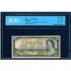 Image 3 : BANK OF CANADA $20.00 1954 BC-33bA CCCS VF-20