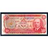 Image 1 : BANK OF CANADA $50.00 1975 BC-51aA CCCS EF-45