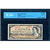 Image 3 : BANK OF CANADA $100.00 1954 BC-43c S/N C/J3218917 Modified Portrait Banknote UNC
