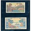 Image 2 : SAINT-PIERRE & MIQUELON N/D (1950-1960) A Lot of 5 Banknotes Very Good-Very Fine