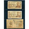 Image 3 : SAINT-PIERRE & MIQUELON N/D (1950-1960) A Lot of 5 Banknotes Very Good-Very Fine