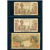 Image 4 : SAINT-PIERRE & MIQUELON N/D (1950-1960) A Lot of 5 Banknotes Very Good-Very Fine