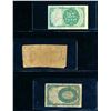 Image 2 : USA 10-25 Cents 1862-1874 A Lot of 3 Banknotes Very Good-Very Fine+