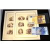 Image 1 : WORLD 1935-1997 A Lot of 4 Prototype Allegories and Banknotes Uncirculated