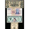 Image 1 : WORLD A Lot of 4 Mixed International Banknotes Fine-UNC