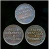 Image 2 : TOKEN Halfpenny PE-10-29 A 3 Piece Die Study Grouping Fine-Extra Fine