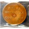 Image 2 : TOKEN Halfpenny N/D PE-10-43 CCCS #100130 0091337 Very Fine-30