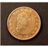 Image 1 : TOKEN Halfpenny 1814 NS-9 Br-881 6.9 gm. Carritt & Alport in VF+