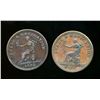 Image 1 : TOKEN Penny 1813-1838. A Pair of Trade & Nav. Pieces Fine-Very Fine