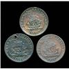 Image 1 : TOKEN Halfpenny 1813 NS-21A. A Trio of Trade & Nav. Pieces VG-VF+