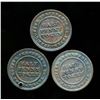 Image 2 : TOKEN Halfpenny 1813 NS-21A. A Trio of Trade & Nav. Pieces VG-VF+