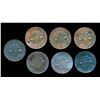 Image 1 : TOKENS Halfpenny LC-2A A Mixed Lot of 7 Lower Canada Bank Pieces