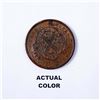 Image 3 : TOKEN Penny LC-9A1 Br-521 18.9 gm. Extra Fine+