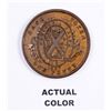 Image 3 : TOKEN Penny LC-9C2 Br-521 18.8 gm. Extra Fine+