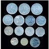 Image 1 : TOKENS Bowman Montreal A Lot of 14 Pieces Very Good-Extra Fine