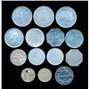 Image 2 : TOKENS Bowman Montreal A Lot of 14 Pieces Very Good-Extra Fine