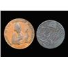 Image 2 : CONDOR TOKENS Devonshire/Dorcetshire 1792-93 A Lot of 2 Pieces Both Very Fine