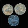 Image 2 : CONDOR TOKENS Hampshire 1793-95 A Lot of 3 Pieces Fine-Extra Fine