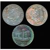 Image 1 : CONDOR TOKENS Lincolnshire A Lot of 3 Pieces Very Fine-Extra Fine