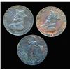 Image 2 : CONDOR TOKENS Lincolnshire A Lot of 3 Pieces Very Fine-Extra Fine