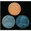 Image 2 : CONDOR TOKENS Middlesex 1793-1794 A Lot of 3 Political and Social Series VF-VF+