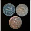Image 1 : CONDOR TOKENS Middlesex 1794 A Lot of 3 Pieces Fine+-Very Fine