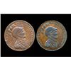 Image 2 : CONDOR TOKENS Middlesex 1795 A Lot of 2 Political and Social Series VF-VF+