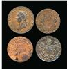 Image 2 : CONDOR TOKENS Middlesex 1795 A Lot of 4 Pieces Fine-Very Fine