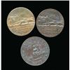 Image 1 : CONDOR TOKENS Middlesex 1795 & N/D A Lot of 3 Pieces Fine-Very Fine