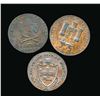 Image 2 : CONDOR TOKENS Norfolk 1792-93 A Lot of 3 Norwich Pieces Fine+-Very Fine+