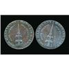 Image 2 : CONDOR TOKENS Somersetshire 1793 A Lot of 2 Bristol Pieces Very Fine-Extra Fine