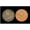 Image 1 : CONDOR TOKENS Somersetshire 1794 A Special Lot of 2 Bath Tokens Both Extra Fine