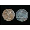 Image 1 : CONDOR TOKENS Somersetshire 1795 A Lot of 2 Bristol Pieces Very Fine-Extra Fine