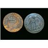 Image 2 : CONDOR TOKENS Somersetshire 1795 A Lot of 2 Bristol Pieces Very Fine-Extra Fine