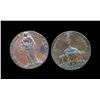 Image 1 : CONDOR TOKENS Suffolk 1794 A Lot of 2 Town Tokens Both Very Fine