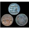 Image 1 : CONDOR TOKENS Suffolk 1794-95 A Lot of 3 Town Tokens All Very Fine
