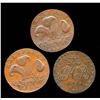 Image 1 : CONDOR TOKENS Sussex 1794-95 A Lot of 3 Town Tokens Very Fine-Extra Fine