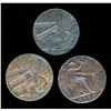 Image 1 : CONDOR TOKENS Warwickshire 1790-1793 A Lot of 3 Wilkinson Pieces VF-VF+