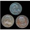 Image 2 : CONDOR TOKENS Warwickshire 1790-1793 A Lot of 3 Wilkinson Pieces VF-VF+