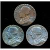 Image 2 : CONDOR TOKENS Warwickshire 1792 A Lot of 3 Hickman's Pieces F-VF+