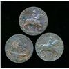 Image 2 : CONDOR TOKENS Yorkshire 1791 A Lot of 3 Hull Pieces All Very Fine